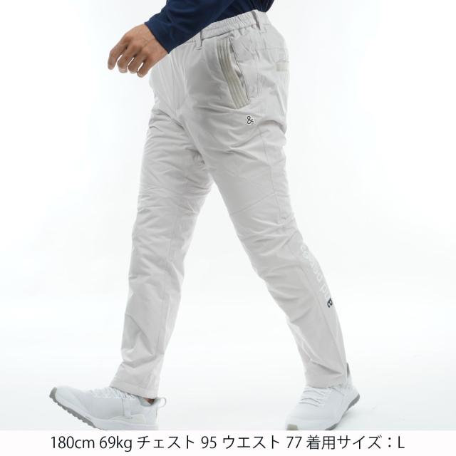 and per se アンパスィ メンズ ゴルフウェア エアロカプセル中綿