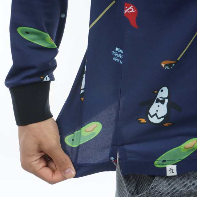 マンシングウェア Munsingwear ENVOY COLORS PENGUIN 70'sベッドシーツ柄長袖ポロシャツの通販はau PAY  マーケット GDOゴルフショップ au PAY マーケット店 au PAY マーケット－通販サイト