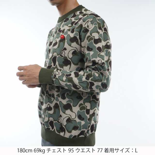 マンシングウェア Munsingwear ENVOY 3 COLORS PENGUIN ゴルフコース