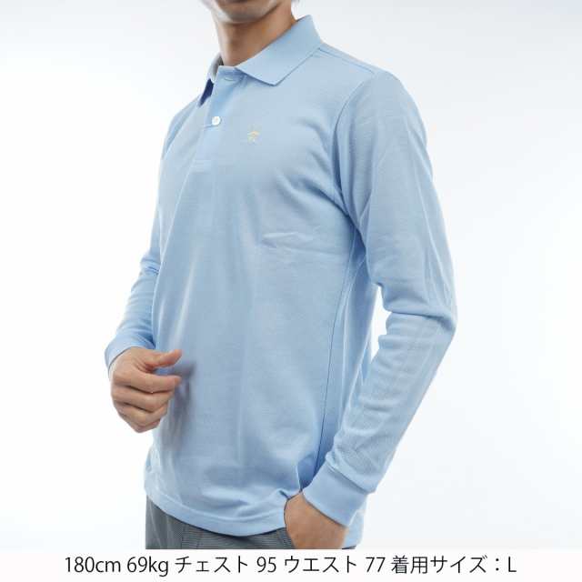 マンシングウェア Munsingwear STANDARD COLLECTION 10YEARS 長袖