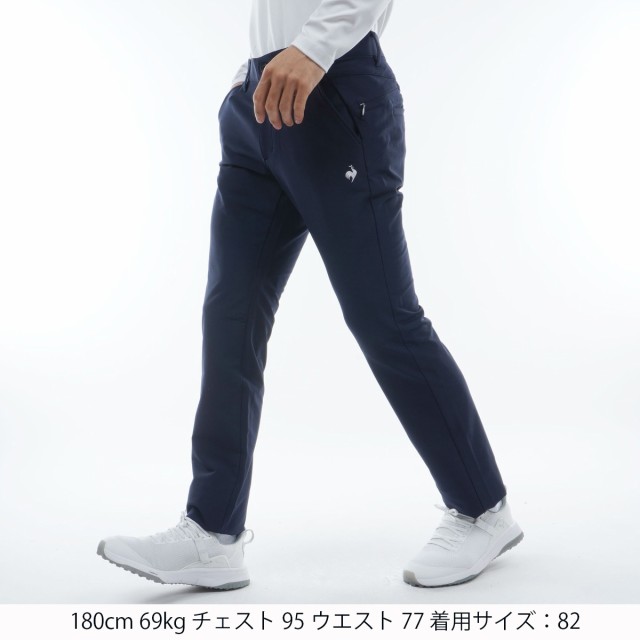 ルコックゴルフ Le coq sportif GOLF ストレッチフォーサー テーパード