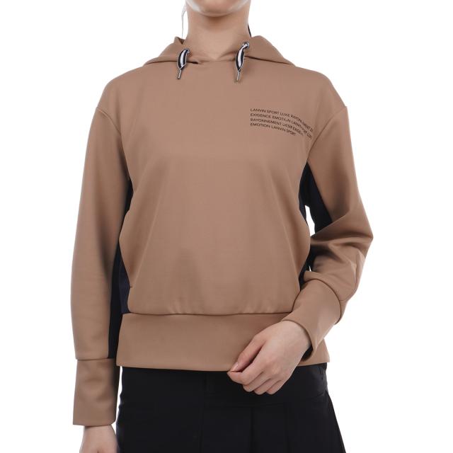 ランバン スポール LANVIN SPORT WEB限定 ストレッチ ダンボールニットパーカー レディスの通販は 12,600円