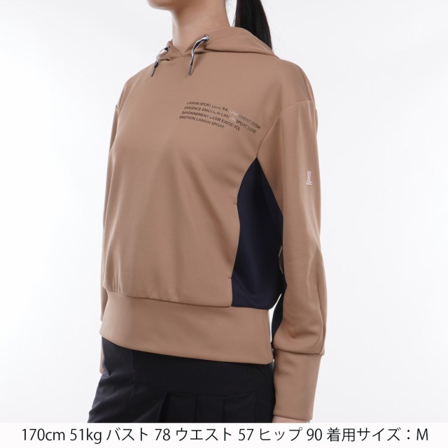 ランバン スポール LANVIN SPORT WEB限定 ストレッチ ダンボールニット