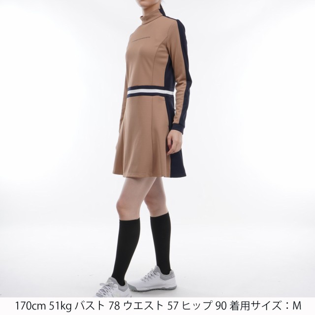 ランバン スポール LANVIN SPORT WEB限定 ストレッチ ワンピース