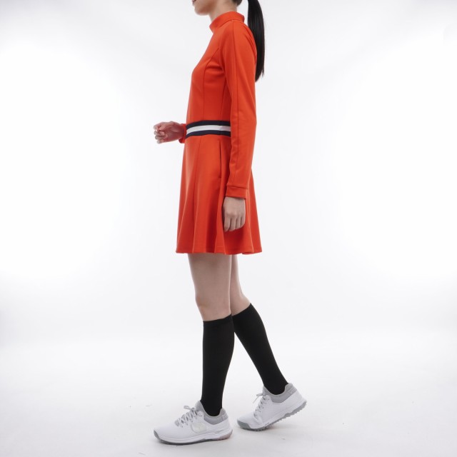 ランバン スポール LANVIN SPORT WEB限定 ストレッチ ワンピース