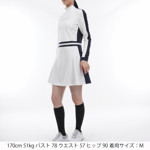 ランバン スポール LANVIN SPORT WEB限定 ストレッチ ワンピース