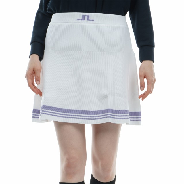 ジェイリンドバーグJ.LINDEBERG(42/L)レディースニットスカート
