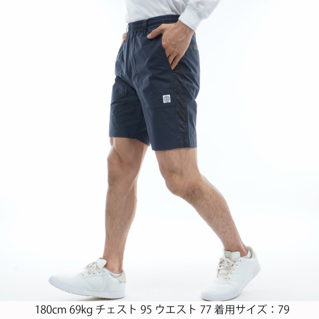 ロサーセン ROSASEN ストレッチ リップストップハーフパンツ