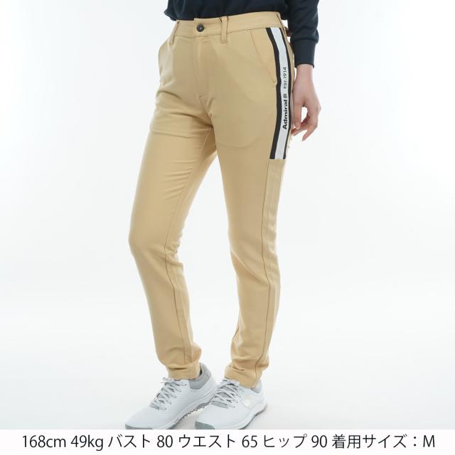 新品未使用☆Admiral サイドラインロゴセットアップパンツ アドミラル