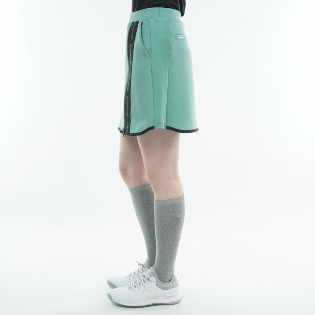 アドミラル Admiral フロントファスナー ストレッチ ダンボールスカート レディス