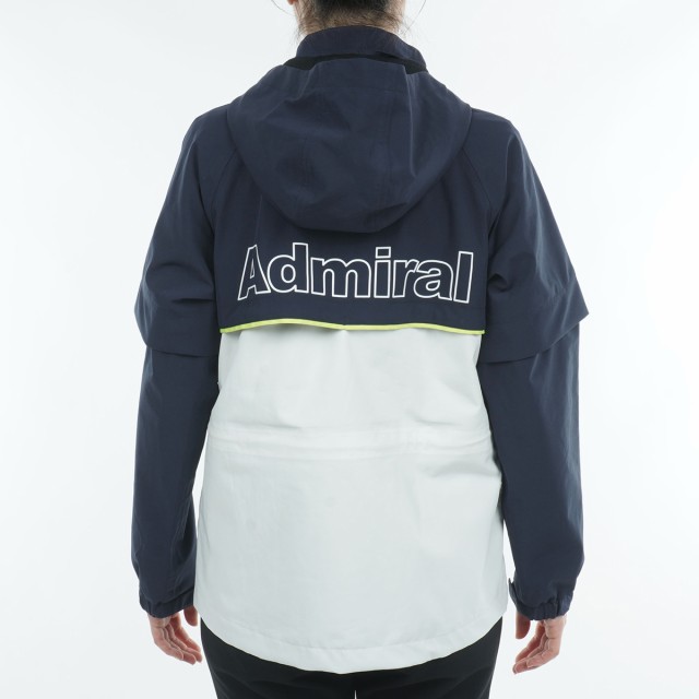 アドミラル Admiral 2WAY ストレッチ レインジャケット レディスの通販