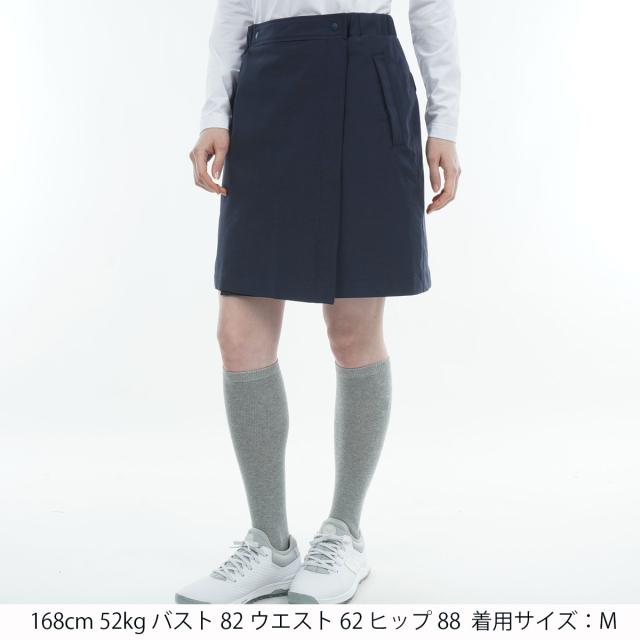 アドミラル Admiral ストレッチ レインスカート レディス_1