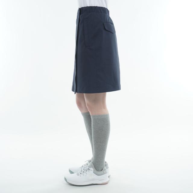 アドミラル Admiral ストレッチ レインスカート レディス_2