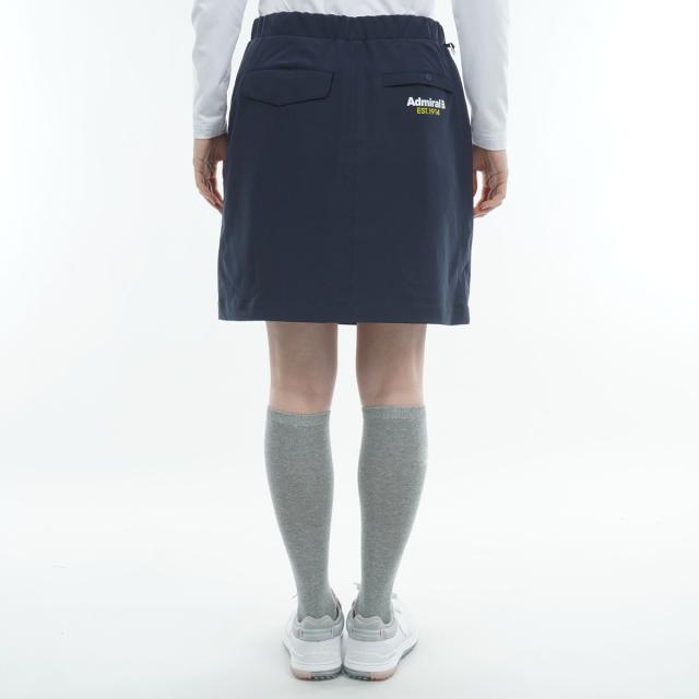 アドミラル Admiral ストレッチ レインスカート レディス_3