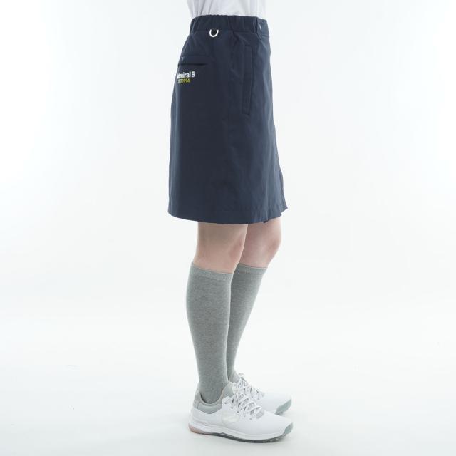 アドミラル Admiral ストレッチ レインスカート レディス_4
