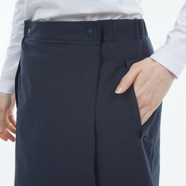 アドミラル Admiral ストレッチ レインスカート レディス_6