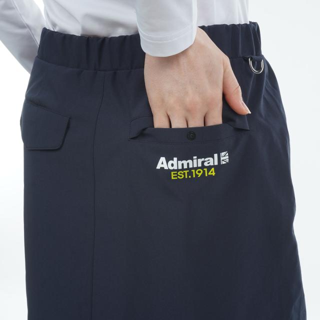 アドミラル Admiral ストレッチ レインスカート レディス_7