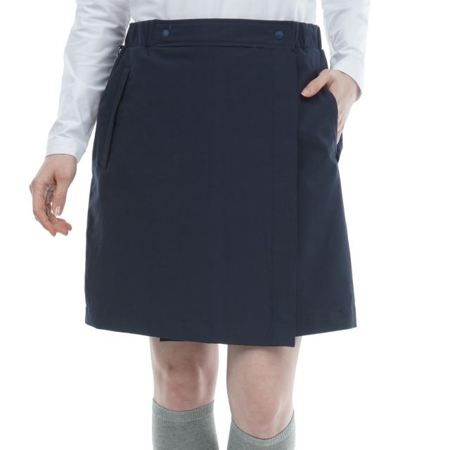 アドミラル Admiral ストレッチ レインスカート レディス_12