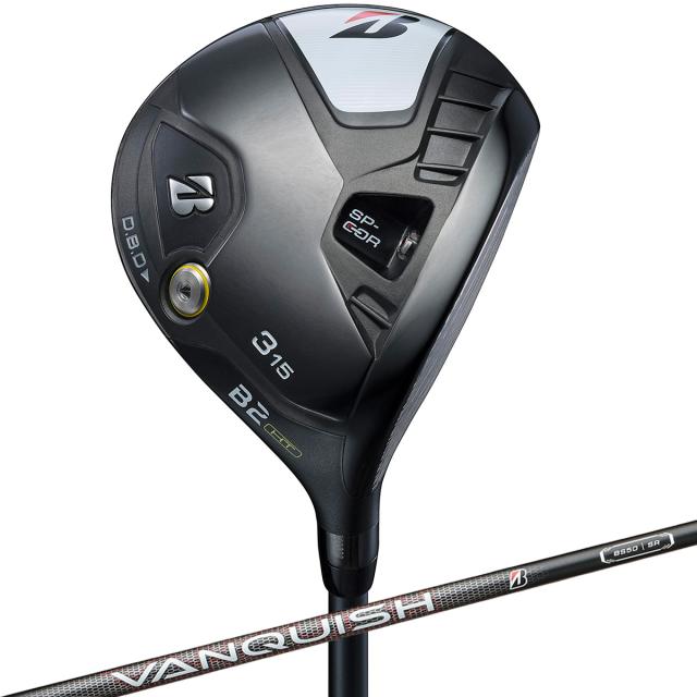 ブリヂストン　BRIDGESTONE GOLF　B2 HT フェアウェイウッド VANQUISH BS50　シャフト：VANQUISH BS50