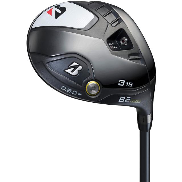 ブリヂストン　BRIDGESTONE GOLF　B2 HT フェアウェイウッド VANQUISH BS50　シャフト：VANQUISH BS50_5
