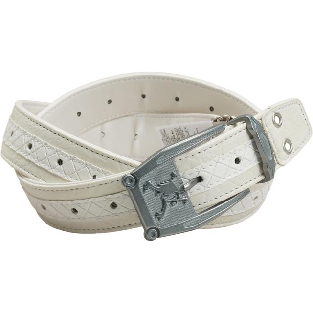 OAKLEY スカル ベルト 00s archive oakley スカル レザー ベルト