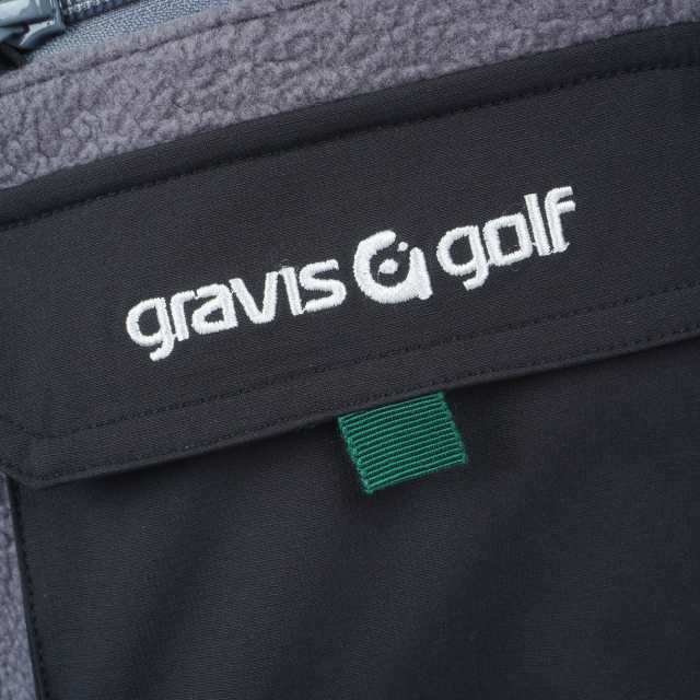 グラビスゴルフ gravis golf クルーネック 長袖ボアスウェットの通販は