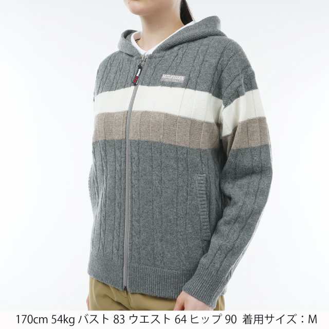 トミー ヒルフィガー ゴルフ TOMMY HILFIGER GOLF ケーブルフロント