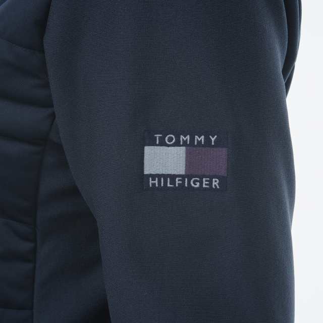 トミー ヒルフィガー ゴルフ TOMMY HILFIGER GOLF 裏起毛 パテッド