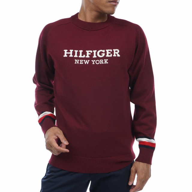 トミー ヒルフィガー ゴルフ TOMMY HILFIGER GOLF 裏地付き モック