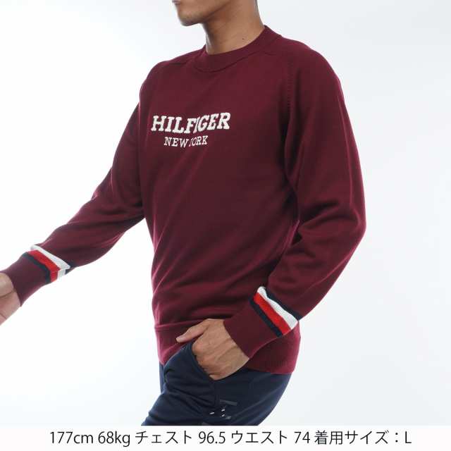 トミー ヒルフィガー ゴルフ TOMMY HILFIGER GOLF 裏地付き モック