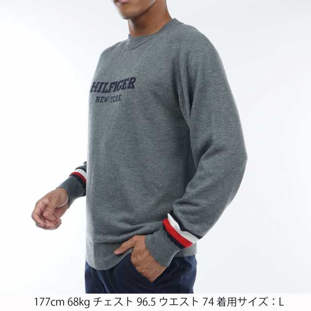 トミー ヒルフィガー ゴルフ TOMMY HILFIGER GOLF 裏地付き モック