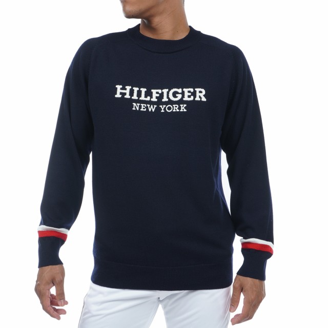 トミー ヒルフィガー ゴルフ TOMMY HILFIGER GOLF 裏地付き モック