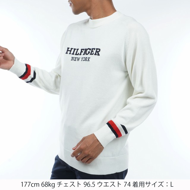 トミー ヒルフィガー ゴルフ TOMMY HILFIGER GOLF 裏地付き モック