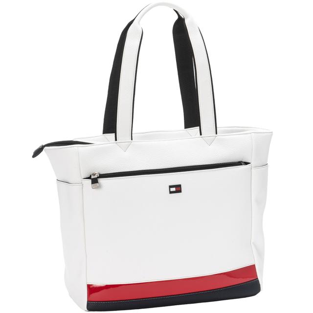トミー ヒルフィガー ゴルフ TOMMY HILFIGER GOLF FACEトートバッグの