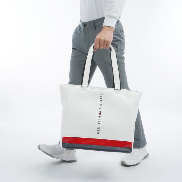 トミーヒルフィガーゴルフ　フェイストートバッグ　旅行　ゴルフ　トミー フェイストートバッグ | トミー ヒルフィガー ゴルフ | トミー