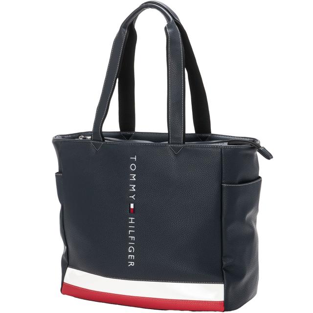 トミー ヒルフィガー ゴルフ TOMMY HILFIGER GOLF FACEトートバッグの
