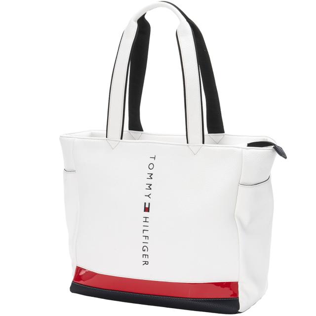 トミー ヒルフィガー ゴルフ TOMMY HILFIGER GOLF FACEトートバッグの