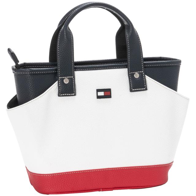 トミー ヒルフィガー ゴルフ TOMMY HILFIGER GOLF FACEラウンドバッグ