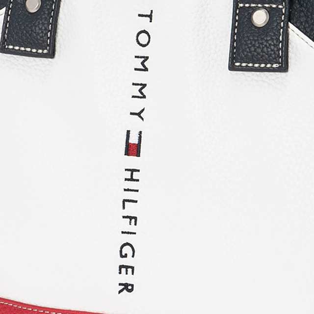 トミー ヒルフィガー ゴルフ TOMMY HILFIGER GOLF FACEラウンドバッグ