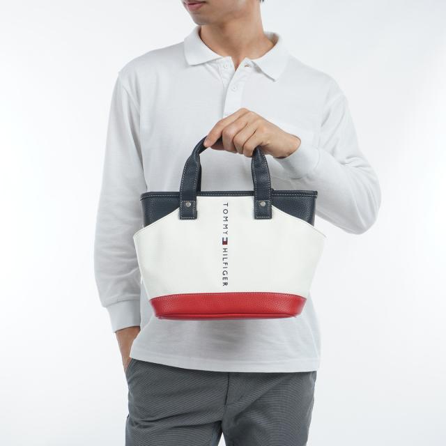 トミー ヒルフィガー ゴルフ TOMMY HILFIGER GOLF FACEラウンドバッグ