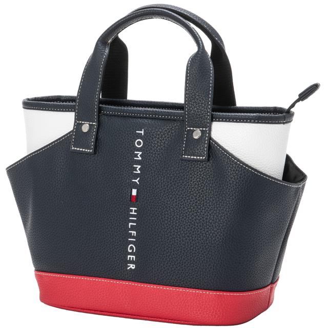 トミー ヒルフィガー ゴルフ TOMMY HILFIGER GOLF FACEラウンドバッグ