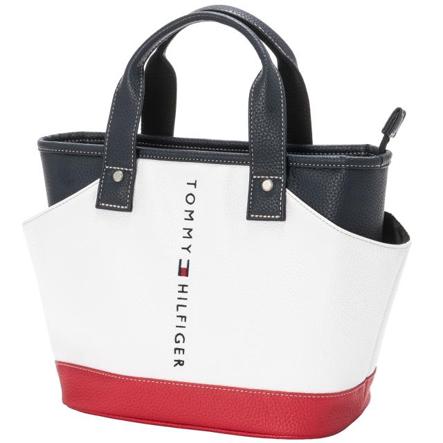 【新品】今季モデル  GOLF フェイスラウンドバッグ トミー ヒルフィガー ゴルフ TOMMY HILFIGER GOLF FACEラウンドバッグ