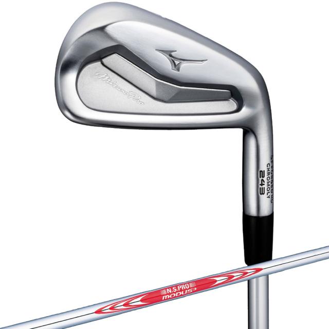 ミズノ Mizuno Pro 243 アイアン(単品) N.S.PRO MODUS3 TOUR 105 シャフト：N.S.PRO MODUS3 TOUR 105