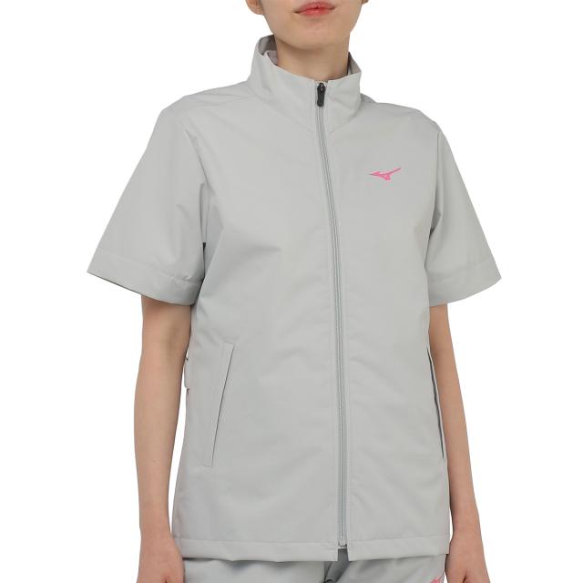 ミズノ　MIZUNO　2WAY レインスーツ 上下セット　レディス_3