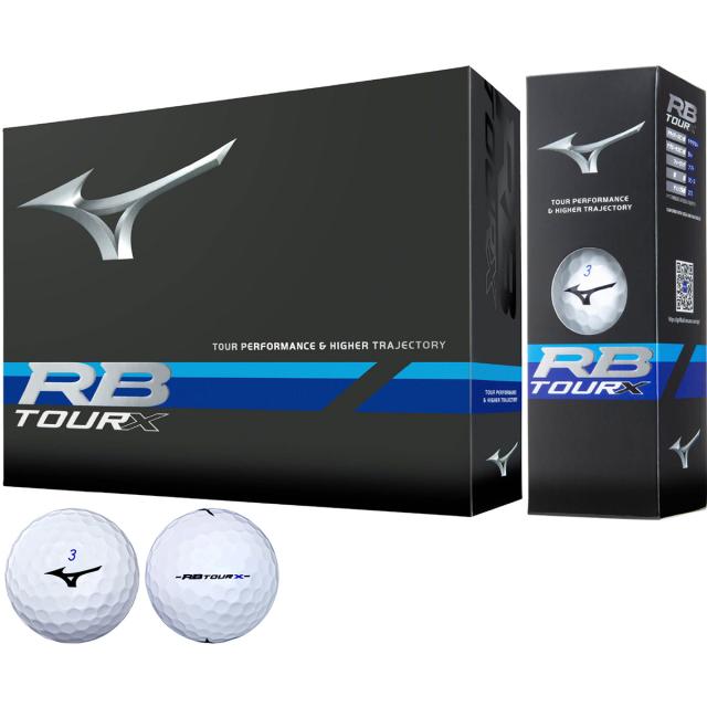ゴルフボール ミズノ RB RB TOUR X ボール 3ダースセットの通販は