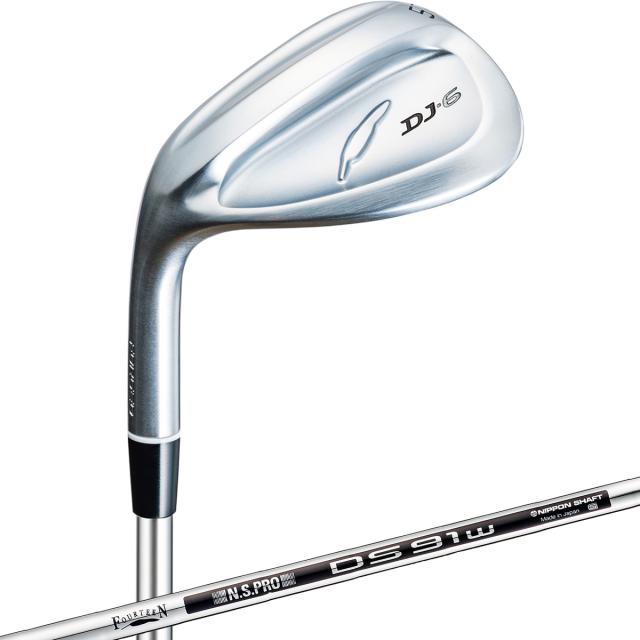 フォーティーン　DJ　DJ-6 ウェッジ N.S.PRO DS-91w　シャフト：N.S.PRO DS-91w　レフティ