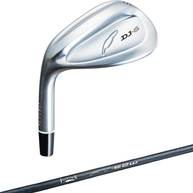 フォーティーン　DJ　DJ-6 ウェッジ FT-62w Ver2　シャフト：FT-62w Ver2　レフティ