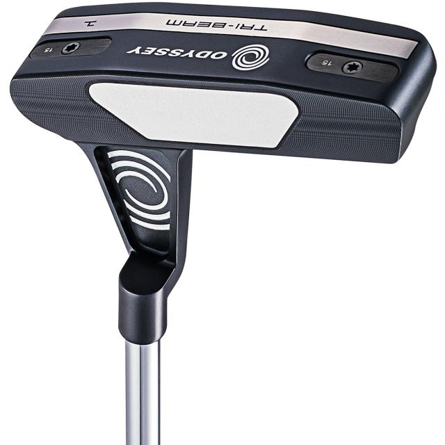 オデッセイ ODYSSEY TRI-BEAM #1 CH パター シャフト:STROKE LAB レディスの通販は