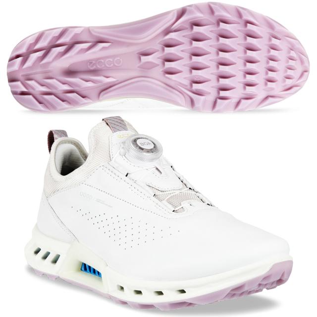 ゴルフシューズ ecco エコー BIOM C4 BOA シューズ レディス