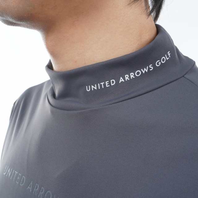 ユナイテッドアローズ UNITED ARROWS GOLF スムース モックネック長袖